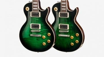 Gibson Slash Anaconda Flame Top and Plain Top Les Paul Signature models 2017