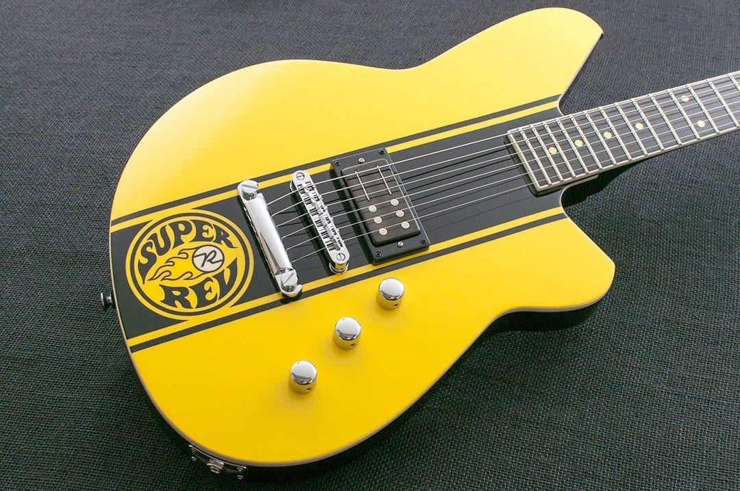SuperRev '69 Yellow