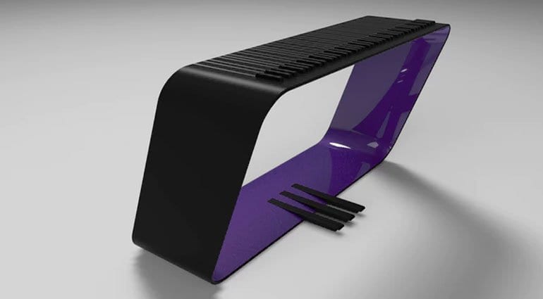 Alpha Pianos mPIANO purple