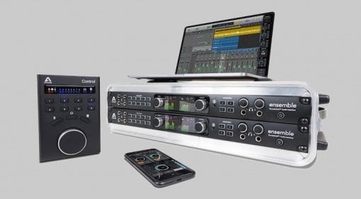 Apogee Ensemble updated with logic pro x monitoring