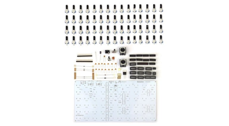 Bastl 60Knobs MIDI controller kit