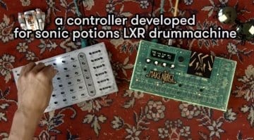 Bastl 60Knobs MIDI controller