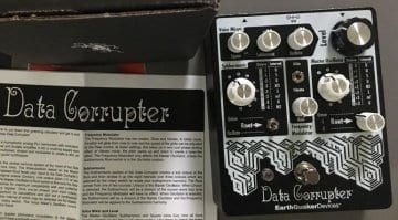 Earthquaker Devices leaked Data Corropter pedal