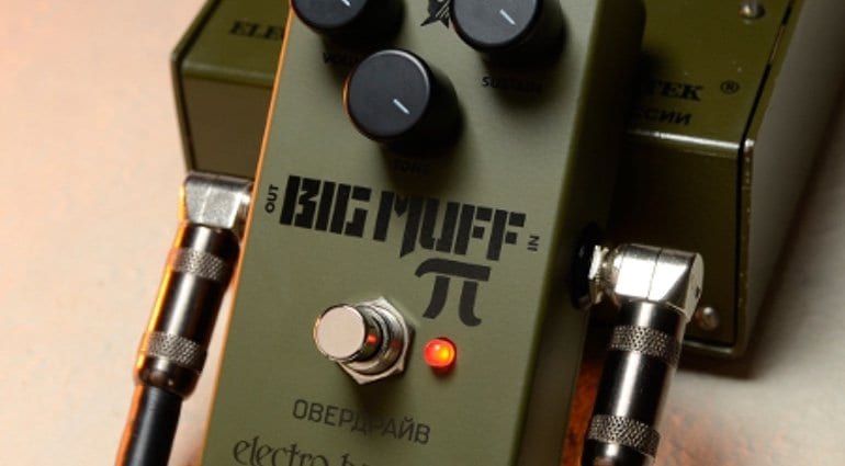 Electro Harmonix Green Russian Big Muff Pi: Rebirth of a classic '90s fuzz  - gearnews.com