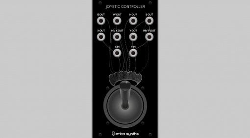 Еrica Synths Joystic Controller