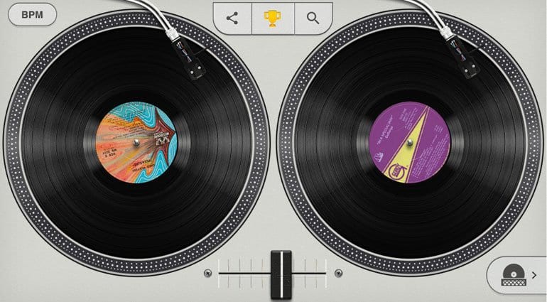 lomme politiker modbydeligt Mix, scratch and drop beats with Google's Hip-Hop anniversary doodle -  gearnews.com
