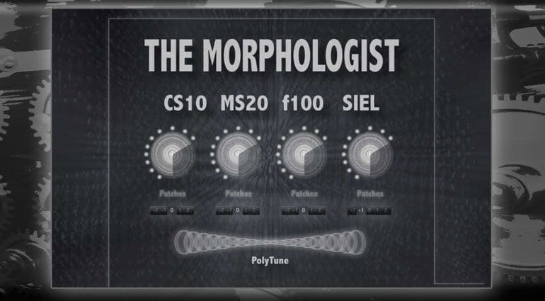 Sound Machinery The Morphologist