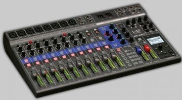 Zoom LiveTrak L-12 featured