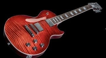 Gibson Les Paul Standard HP 2018 Blood Orange Fade