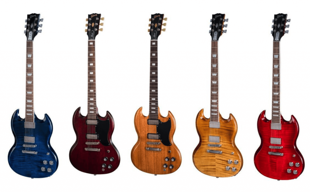 Gibson 2018 lineup Are these enough to save the brand?