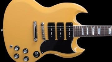 Gibson USA 2018 Gary Clark Jr. Signature SG Gloss Yellow