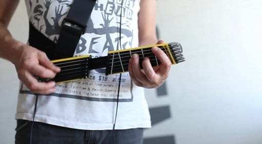 Jammy Portable Digital 'useless' Guitar