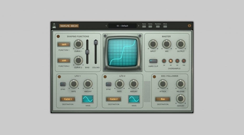 Simple Wave Box AudioThing Wave Box: no distortion gets more brutal than waveshaping ...