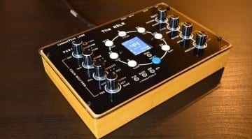 The NDLR: Multi-part polyphonic arpeggiator and chord machine