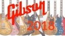 Gibson USA 2018 lineup