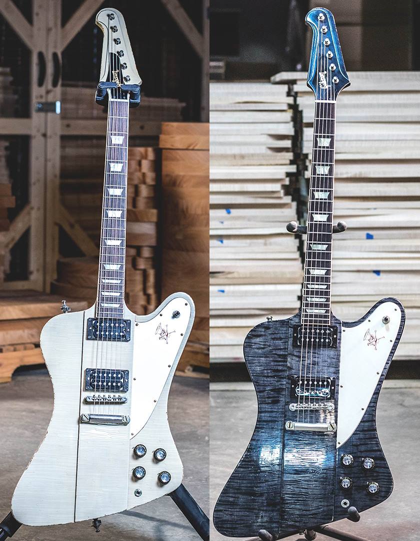 Gibson Firebird Slash Signature model