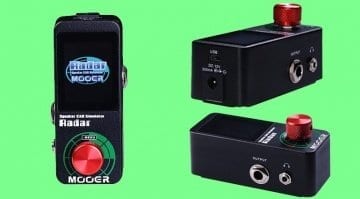 Mooer Radar IR Loader micro pedal