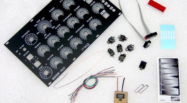 Moog Minitaur DIY conversion kit