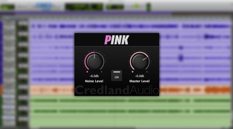Pink - pink noise generator