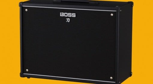 BOSS Katana 212 150 watt speaker cabinet