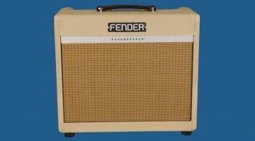 Fender upgrades Bassbreaker 15 combo amp to limited FSR edition