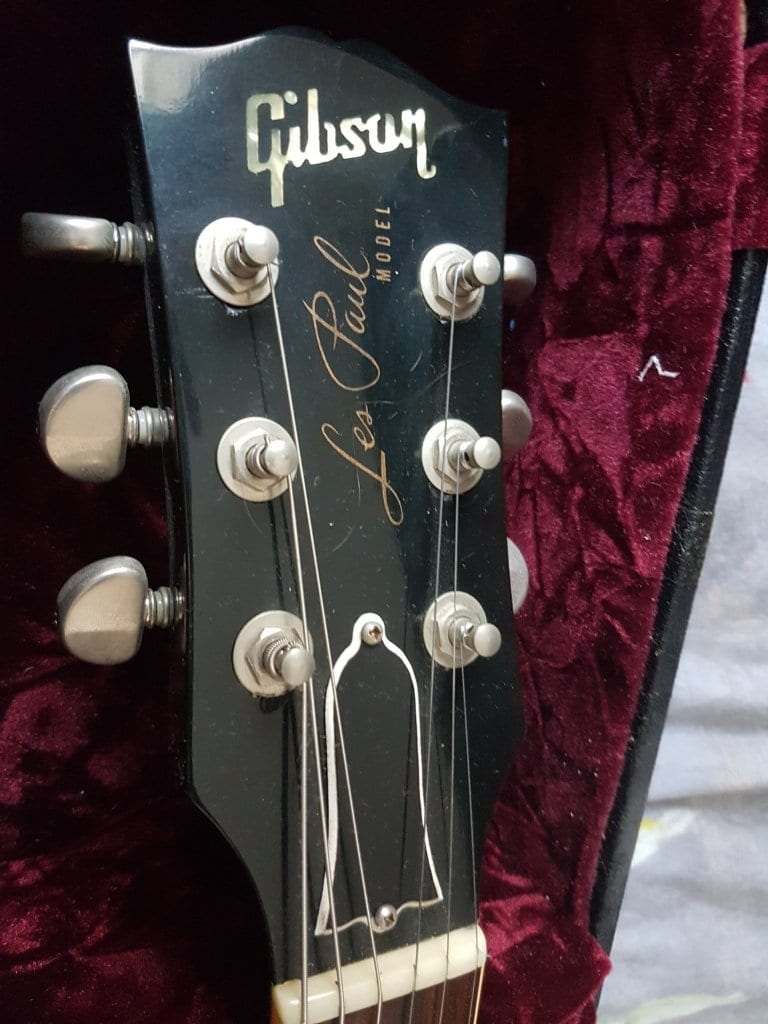 Gibson Les Paul Headstock