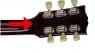 Gibson Les Paul Traditional 2018 cracked headstock