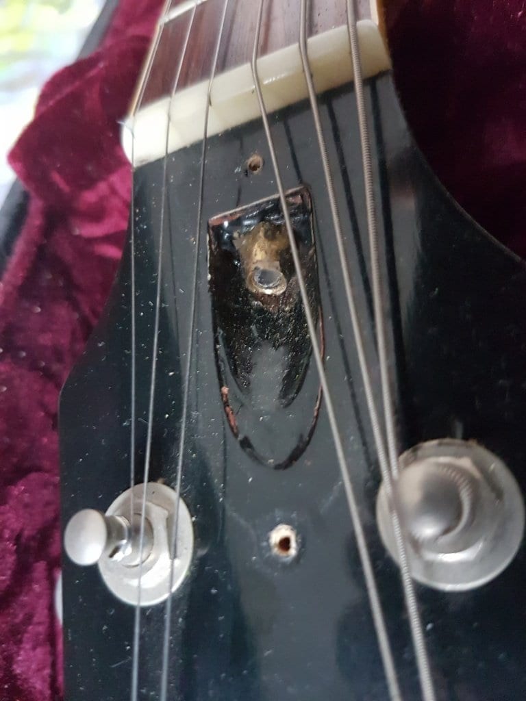 Gibson Truss Rod Brass Nut