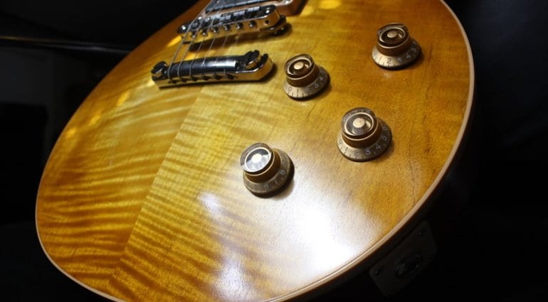 Les Paul Faded upgraded