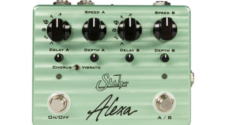Suhr Alexa dual analog chorus pedal