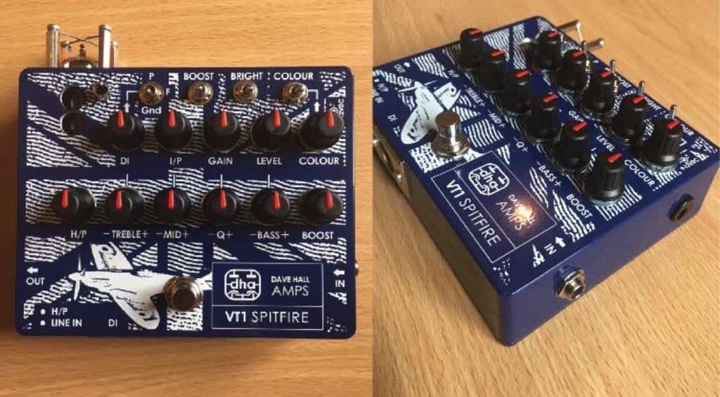 DHA VT-1 Spitfire preamp, overdrive and EQ