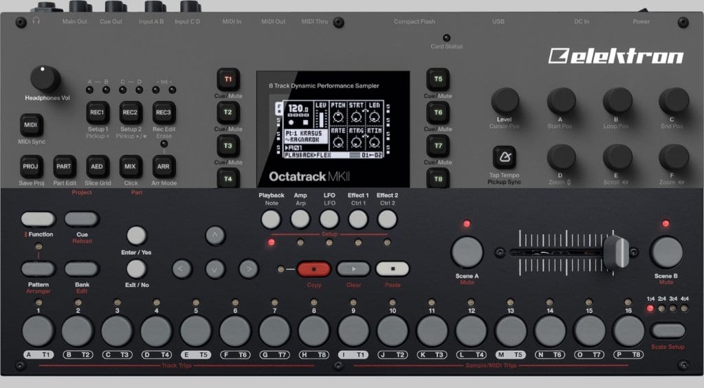 Elektron Octatrack receives MK2 firmware update