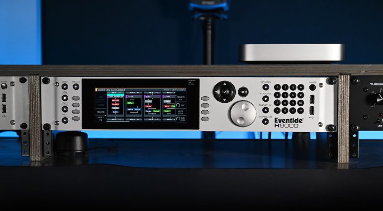 The Eventide H9000 gets a Major Update