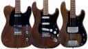 Fender FSR Roasted Ash Telecaster, Stratocaster and Precision Bass