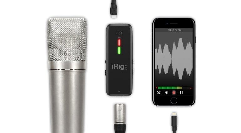 IK Multimedia iRig Pre HD