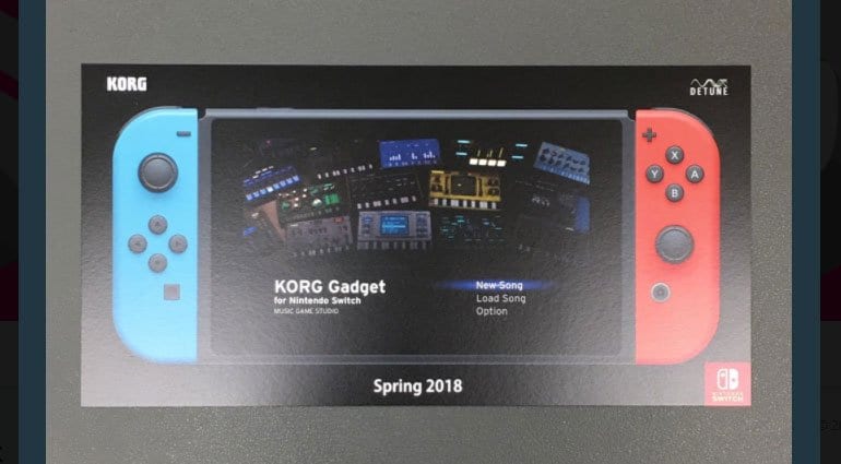 Korg Gadget Switch