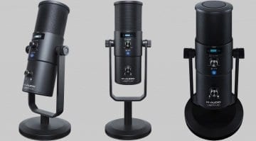 M-Audio Uber microphone featured