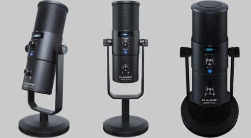 M-Audio Uber microphone featured