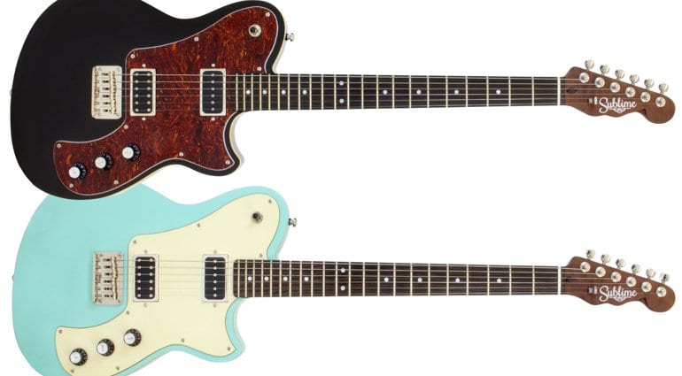 Sublime Guitars Tomcat Deluxe