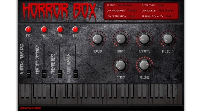 BeatMaker Horror Box