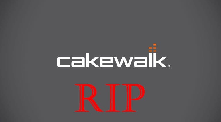 Cakewalk RIP