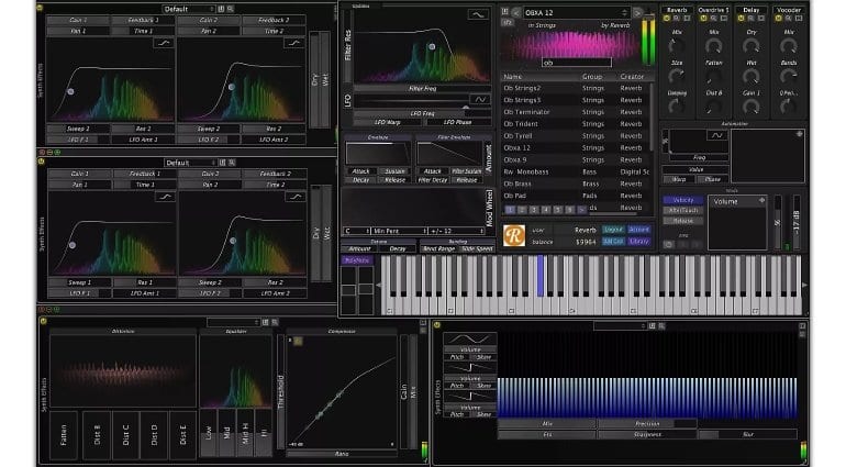 Stagecraft Infinity free synthesizer