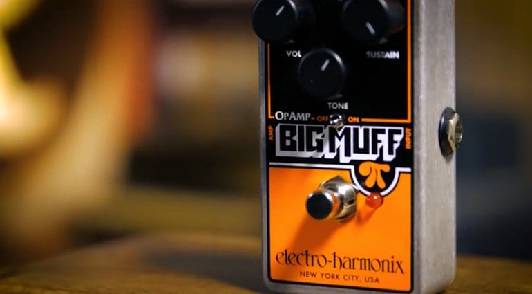 Electro Harmonix Op-Amp Big Muff reissue