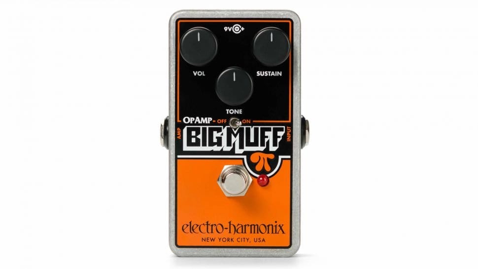 Electro-Harmonix announces reissue of Op-Amp Big Muff Pi pedal