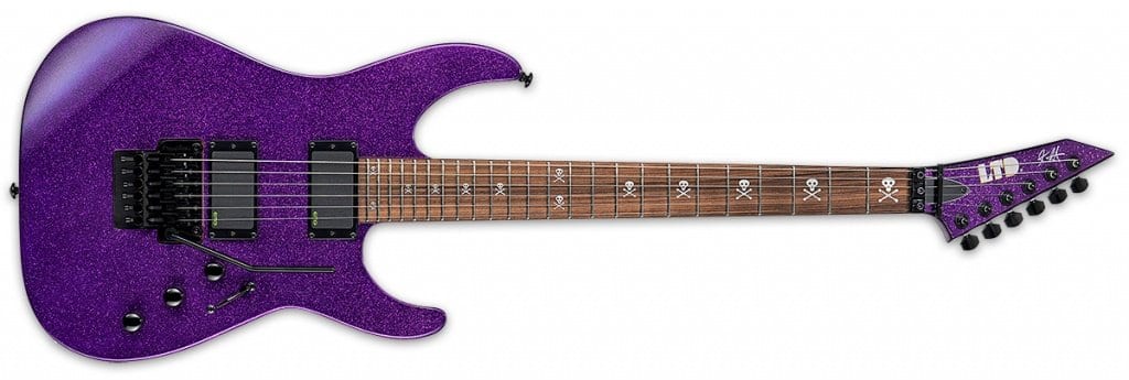 Kirk Hammett KH-602 PURPLE SPARKLE