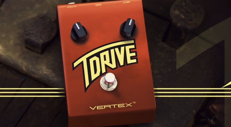 Vertex T Drive Overdrive pedal