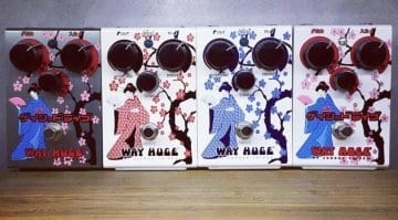 Way Huge Overdrive pedal