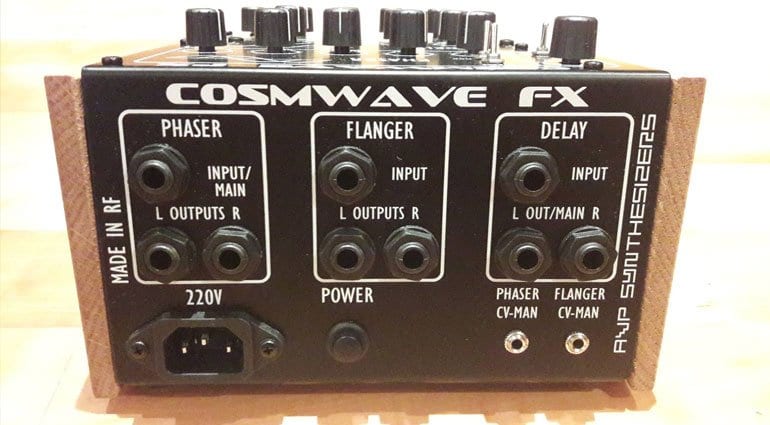 AVP Cosmwave FX Rear
