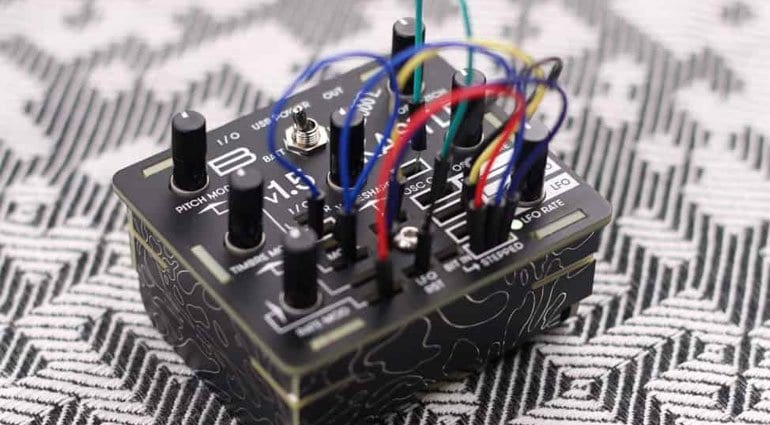 Bastl Kastle 1.5 upgrades the noise and sounds 