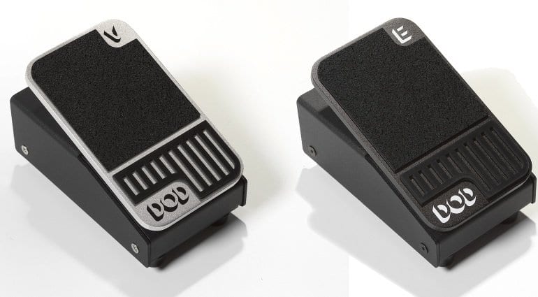 DOD Utility Pedals Mini Expression and Mini Volume Pedal
